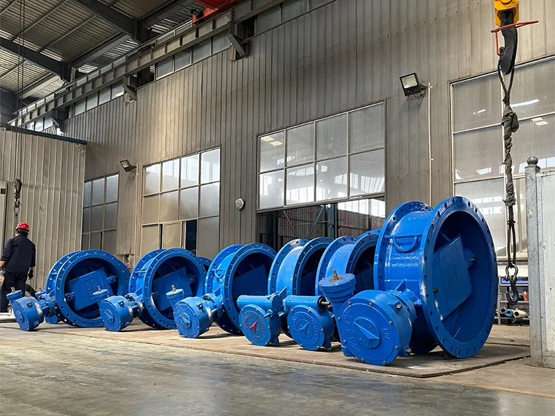 双偏心软密封蝶阀 - 2