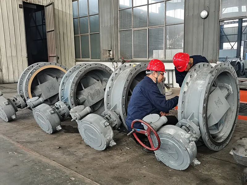 双偏心软密封蝶阀 - 3