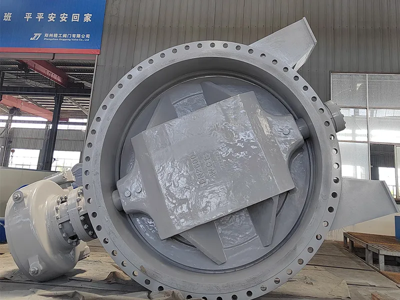 双偏心软密封蝶阀 - 4