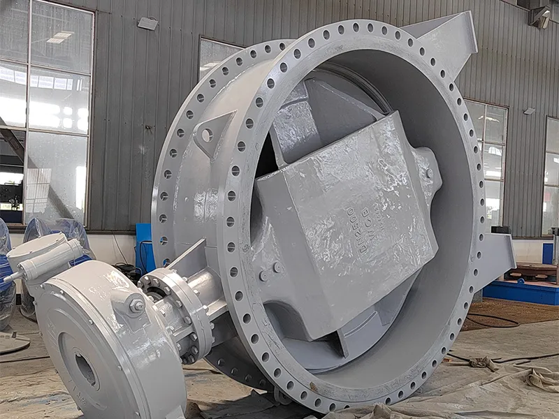 双偏心软密封蝶阀 - 5