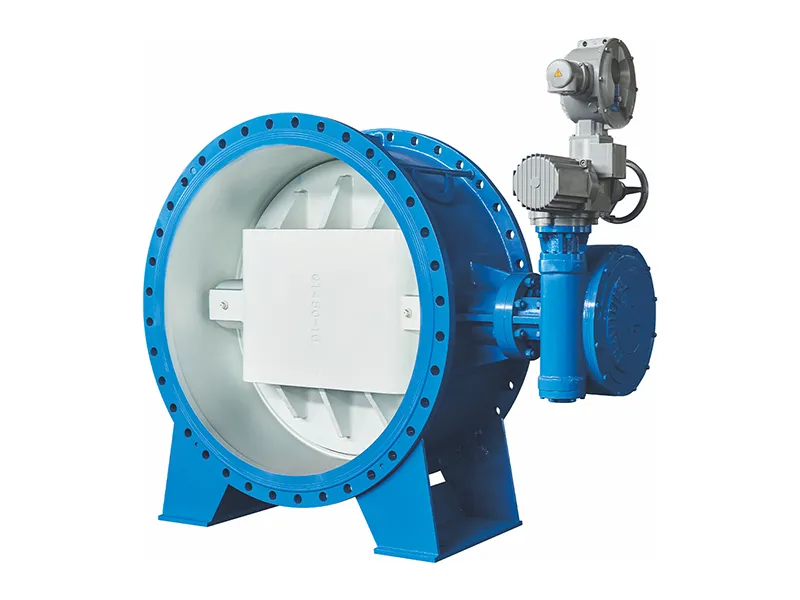 双偏心金属硬密封蝶阀