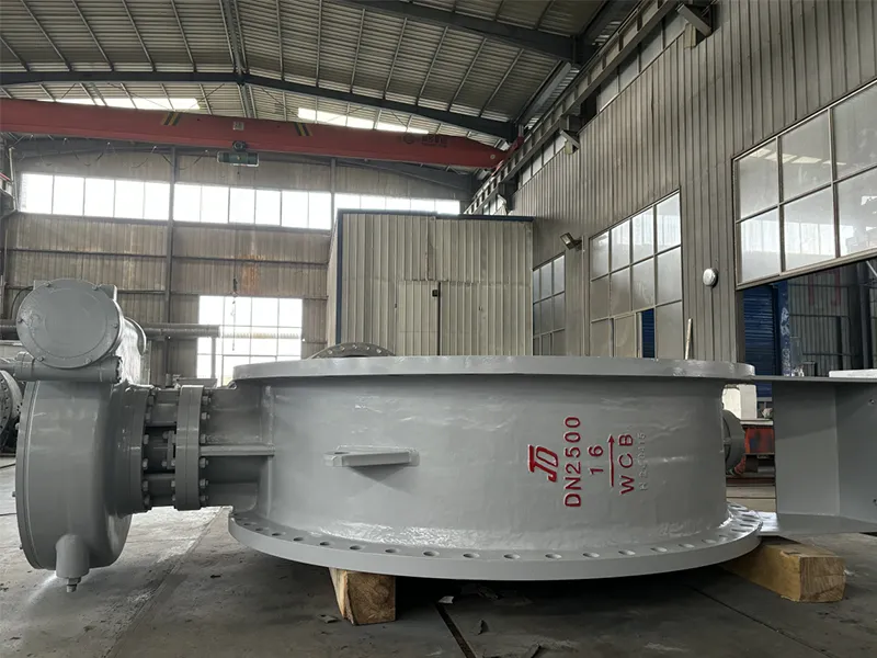 双偏心金属硬密封蝶阀 - 2