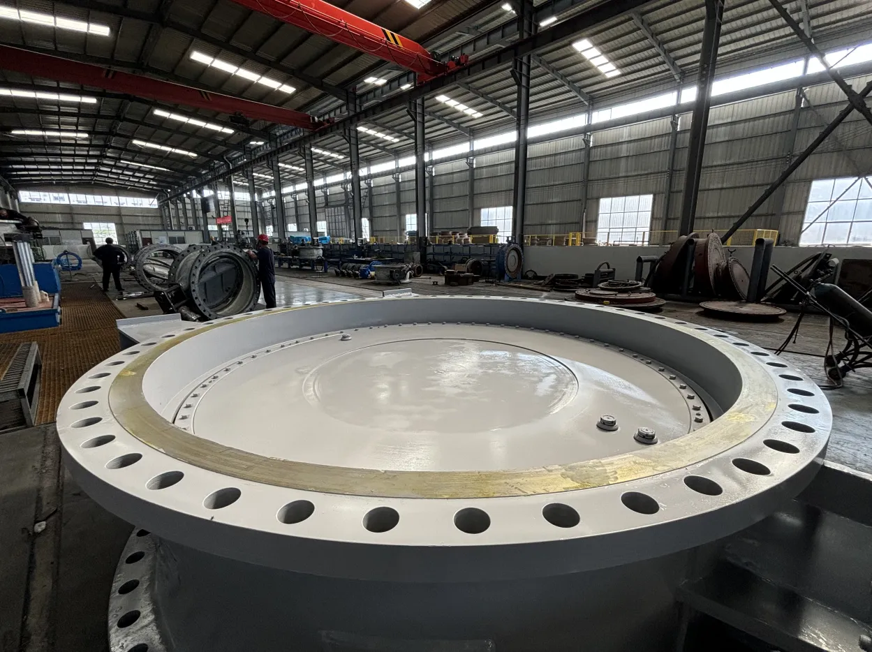 双偏心金属硬密封蝶阀 - 3