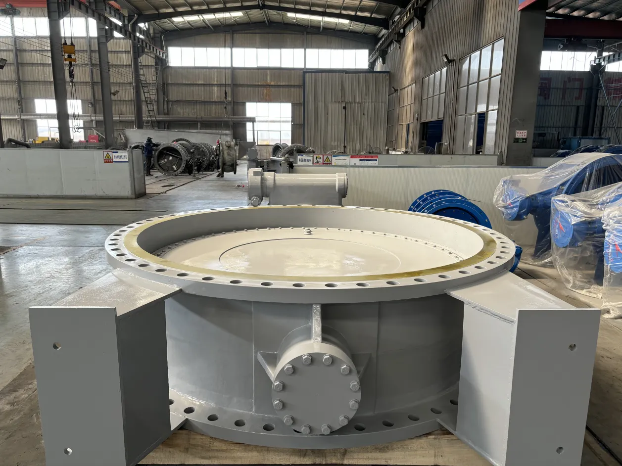 双偏心金属硬密封蝶阀 - 4