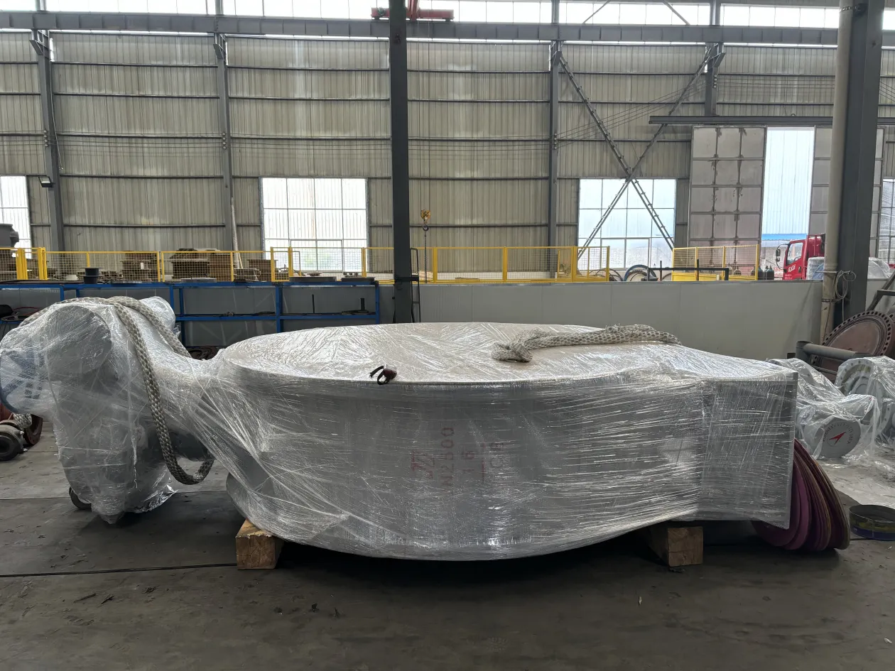 双偏心金属硬密封蝶阀 - 5