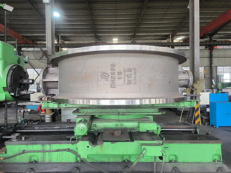 双偏心金属硬密封蝶阀 - 6