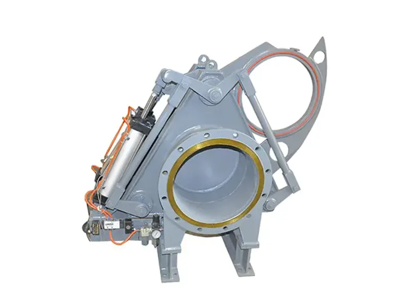 扇形式盲板阀 - 2