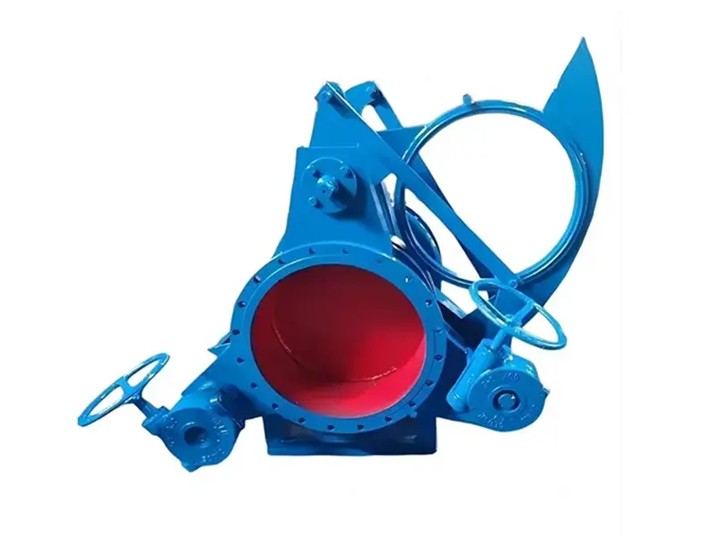 扇形式盲板阀 - 3