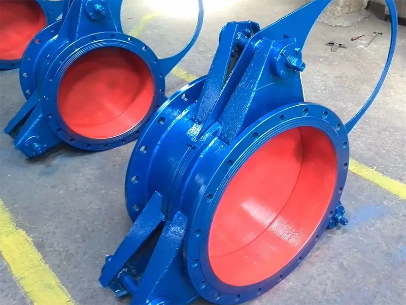 扇形式盲板阀 - 4