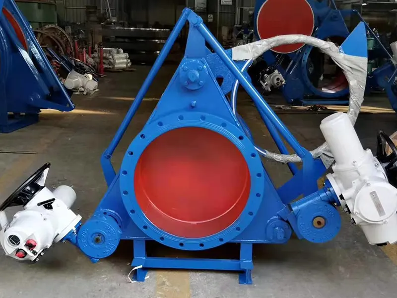 扇形式盲板阀 - 5