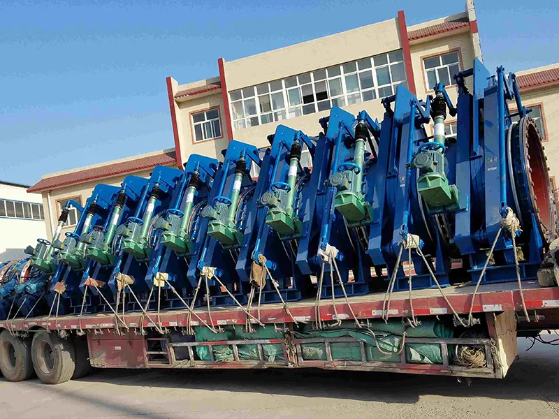 扇形式盲板阀 - 6