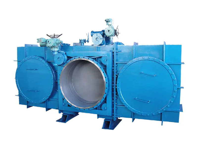 封闭式盲板阀 - 2