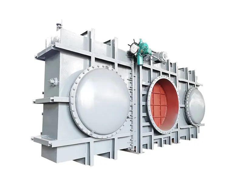 封闭式盲板阀 - 3