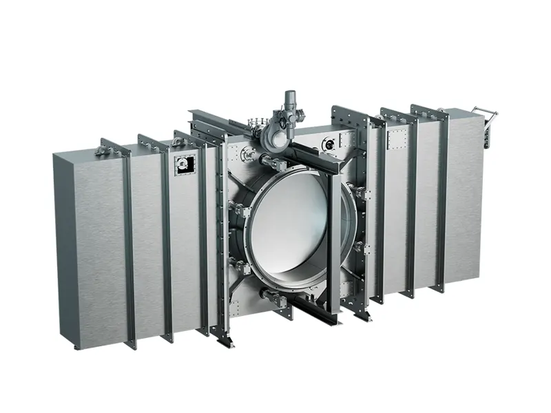 封闭式盲板阀 - 4