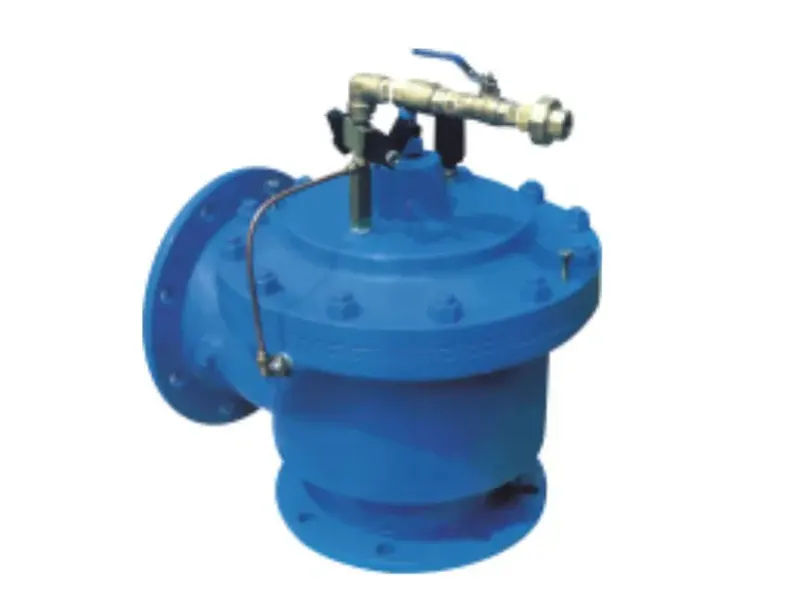 隔膜式排泥阀 - 2