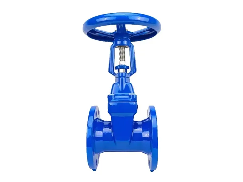 弹性阀座暗杆闸阀