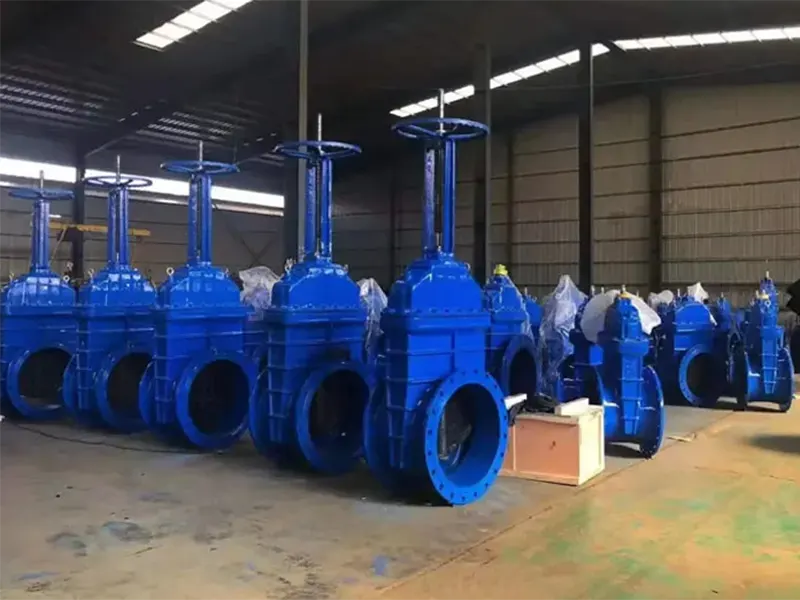 弹性阀座暗杆闸阀 - 3