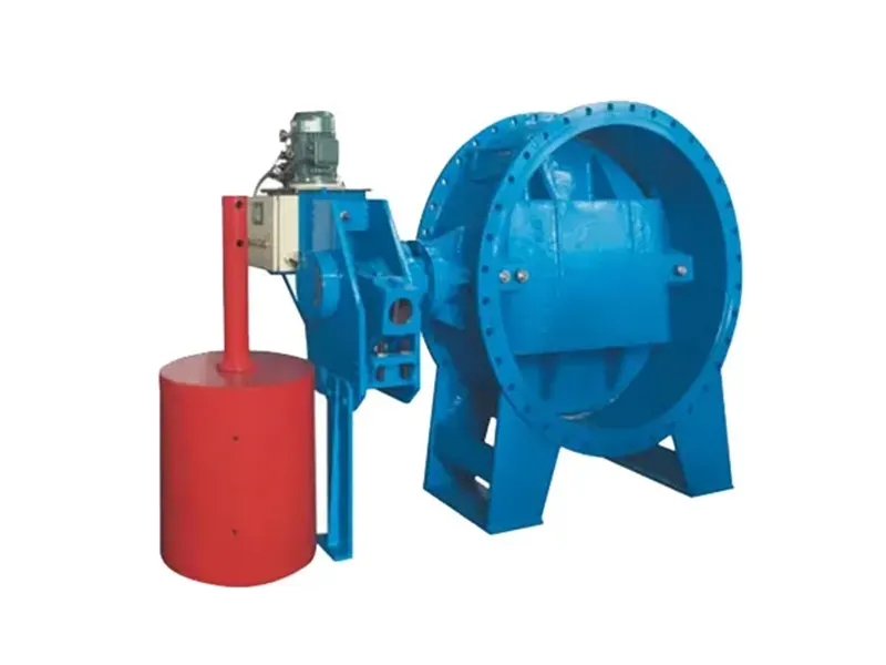 重锤式液控止回蝶阀