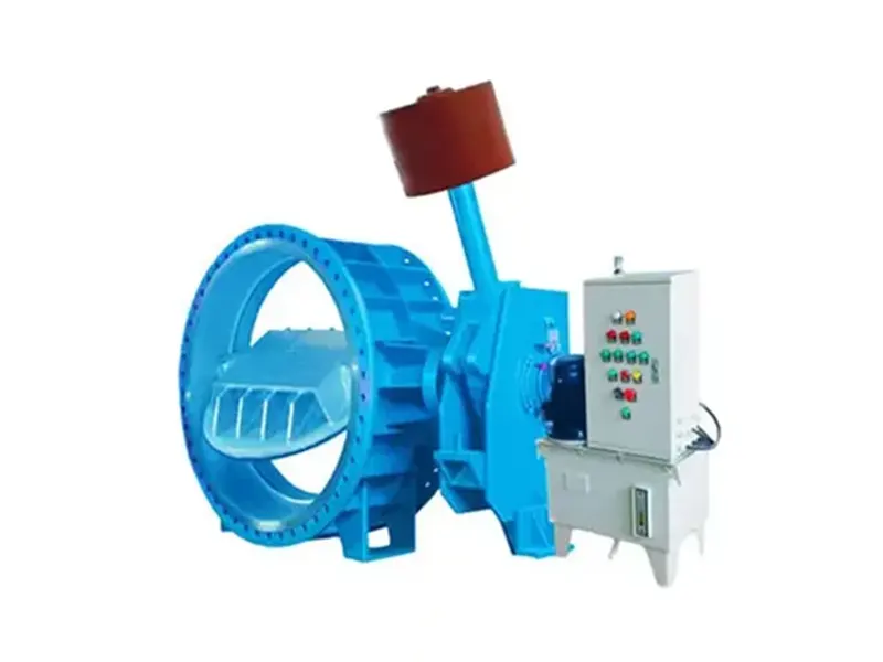 重锤式液控止回蝶阀 - 3