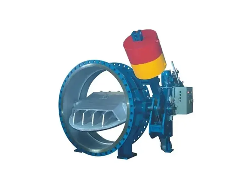 重锤式液控止回蝶阀 - 4