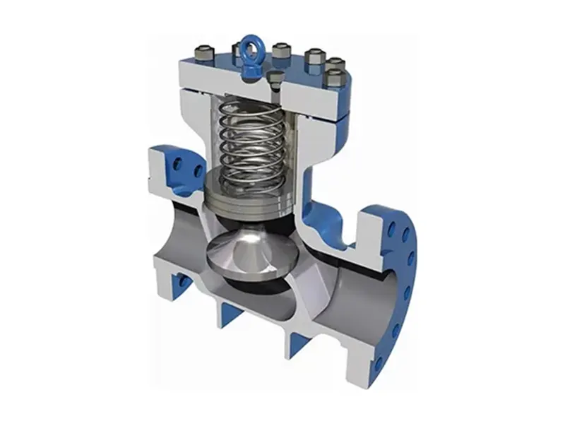 升降式止回阀 - 4