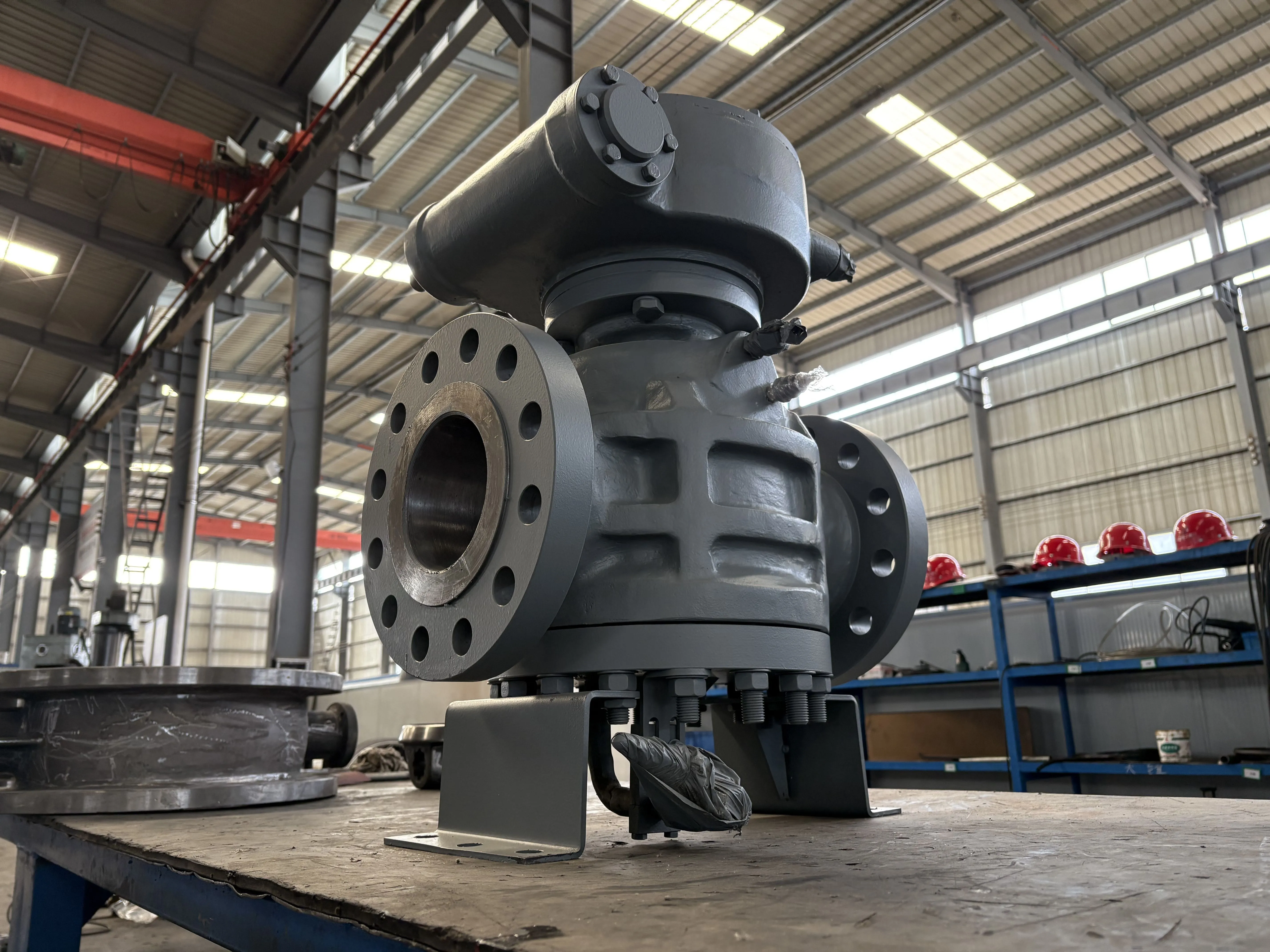 倒装油密封压力平衡式旋塞阀 - 2