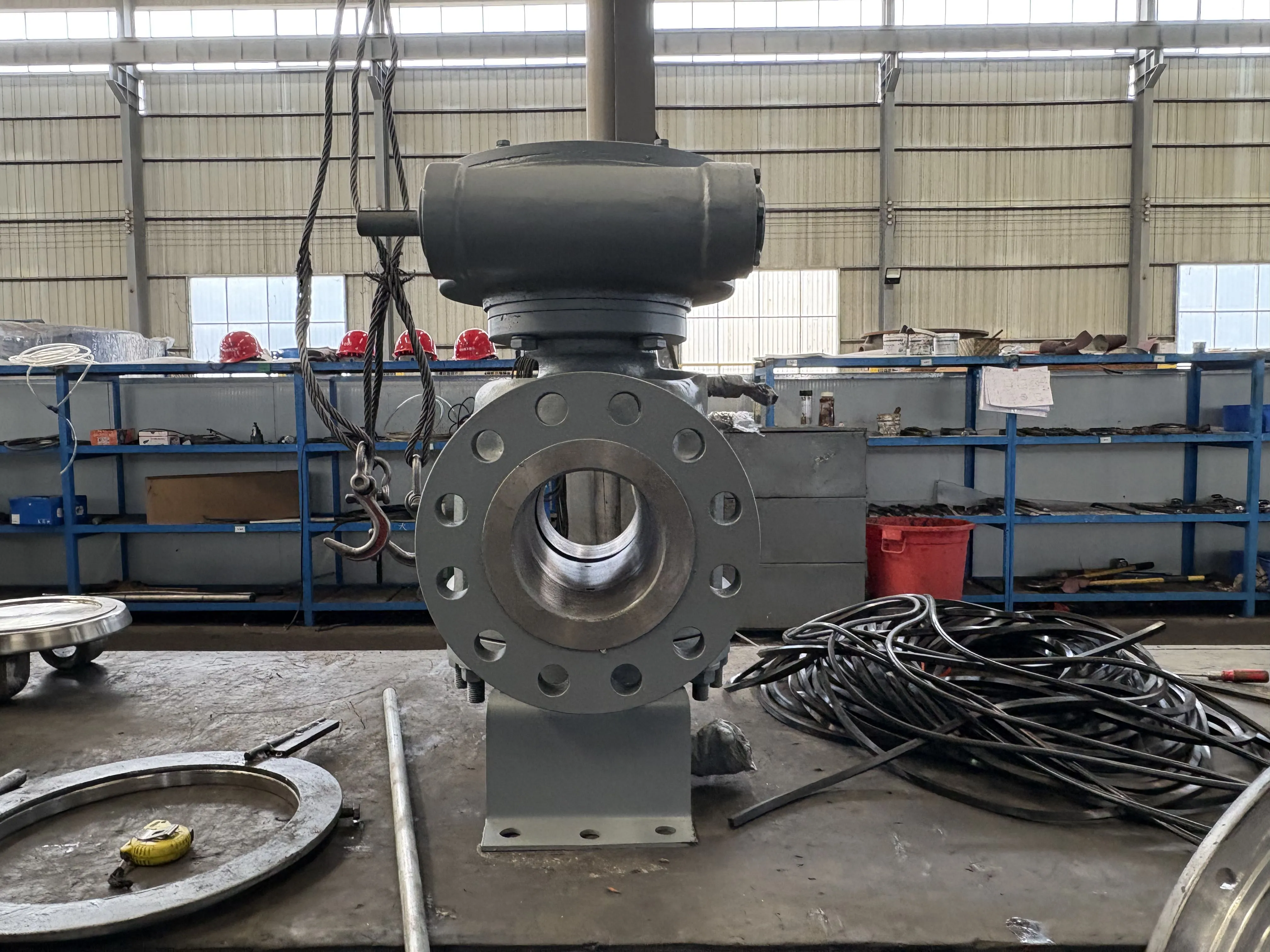 倒装油密封压力平衡式旋塞阀 - 3