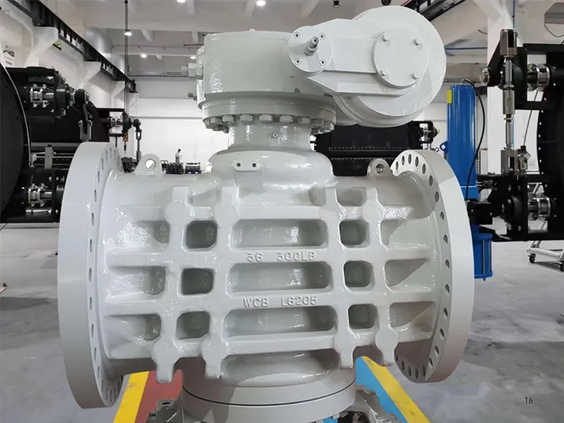 倒装油密封压力平衡式旋塞阀 - 4