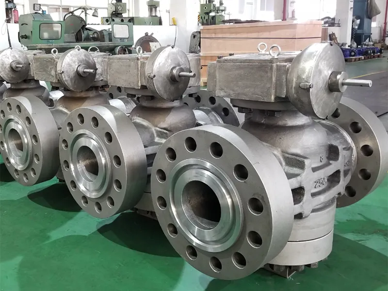 倒装油密封压力平衡式旋塞阀 - 6