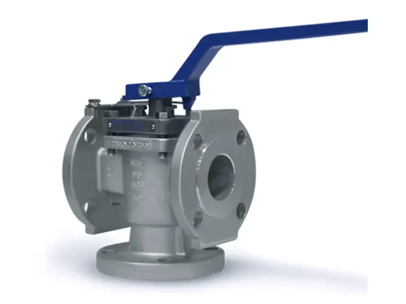 三通/四通旋塞阀 - 3