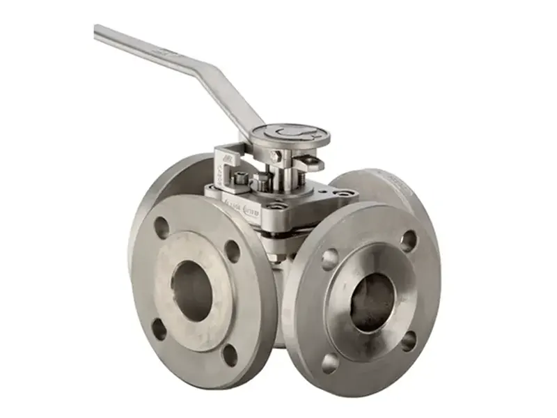 三通/四通旋塞阀 - 5