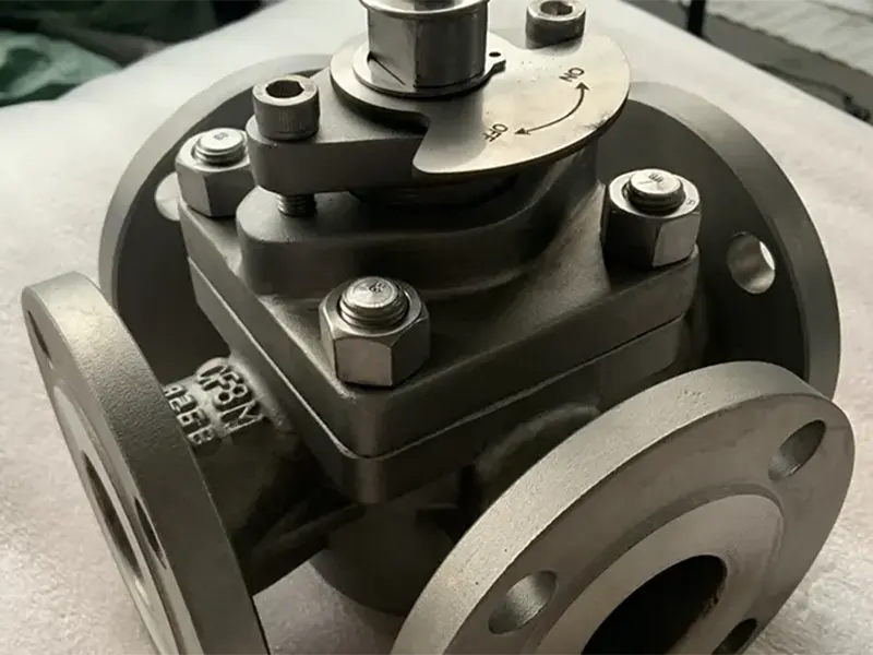 三通/四通旋塞阀 - 6