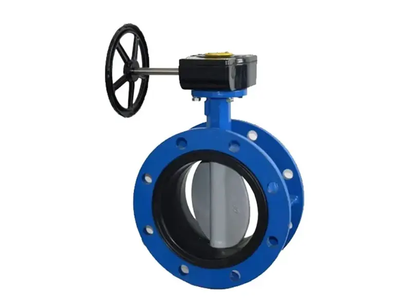 中线软密封蝶阀