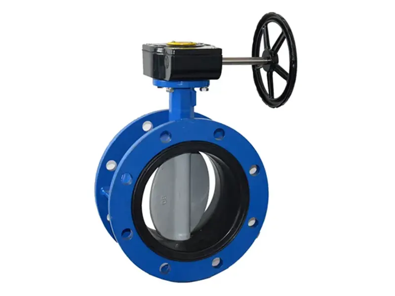 中线软密封蝶阀 - 2