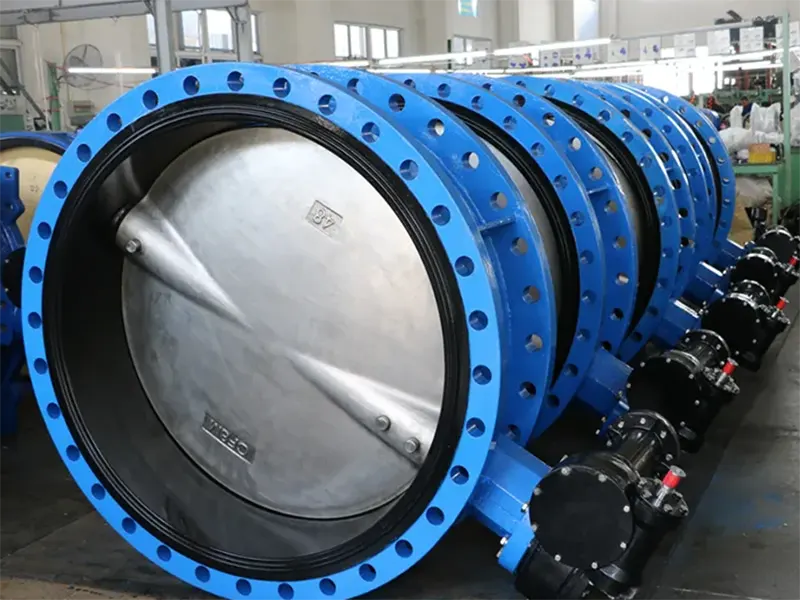 中线软密封蝶阀 - 3