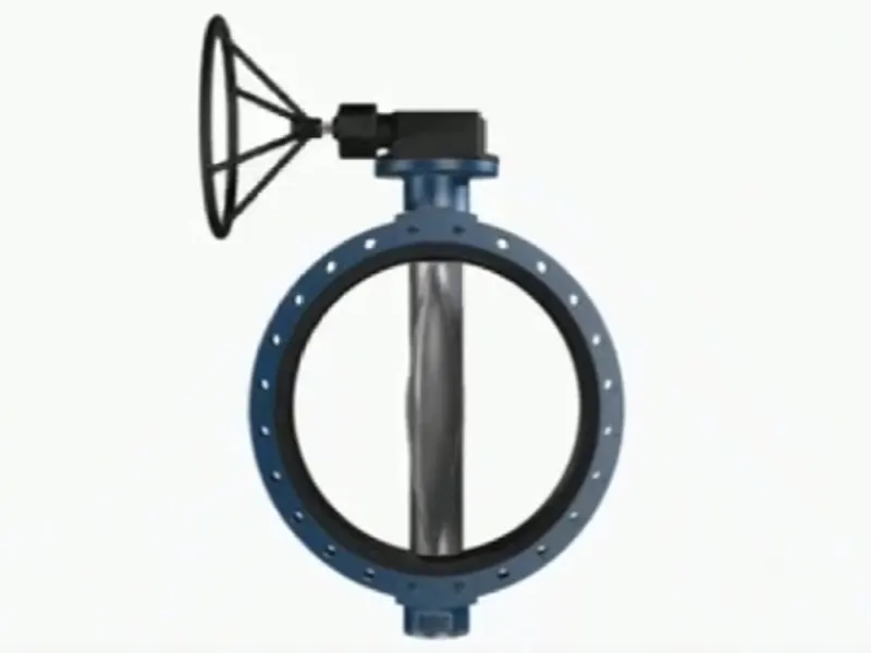 中线软密封蝶阀 - 4