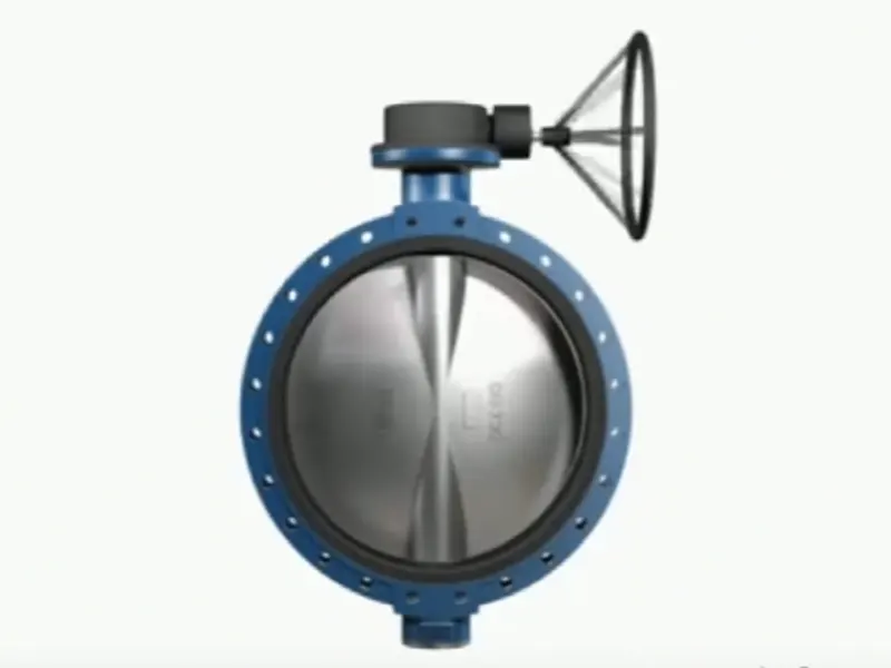 中线软密封蝶阀 - 6