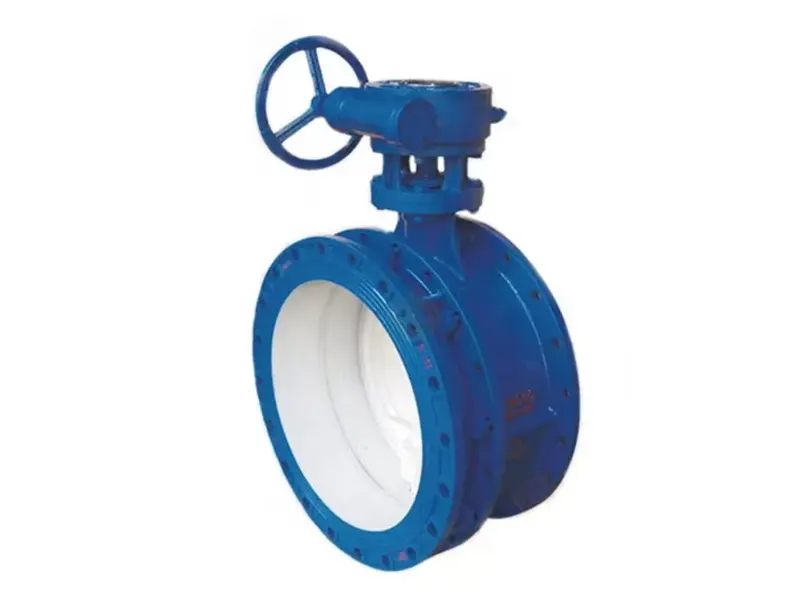 法兰伸缩蝶阀 - 1