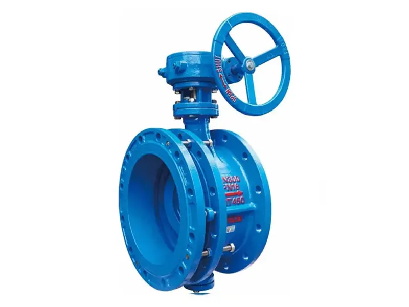 法兰伸缩蝶阀 - 2