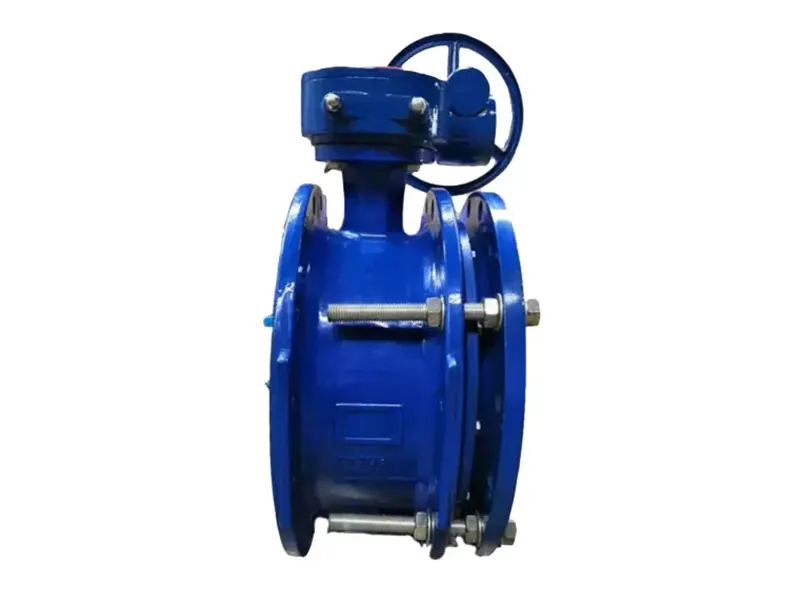 法兰伸缩蝶阀 - 3