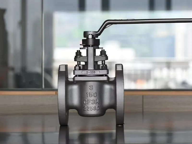 硬密封旋塞阀 - 3