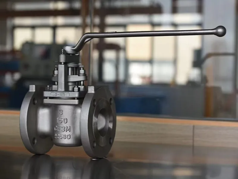 硬密封旋塞阀 - 4