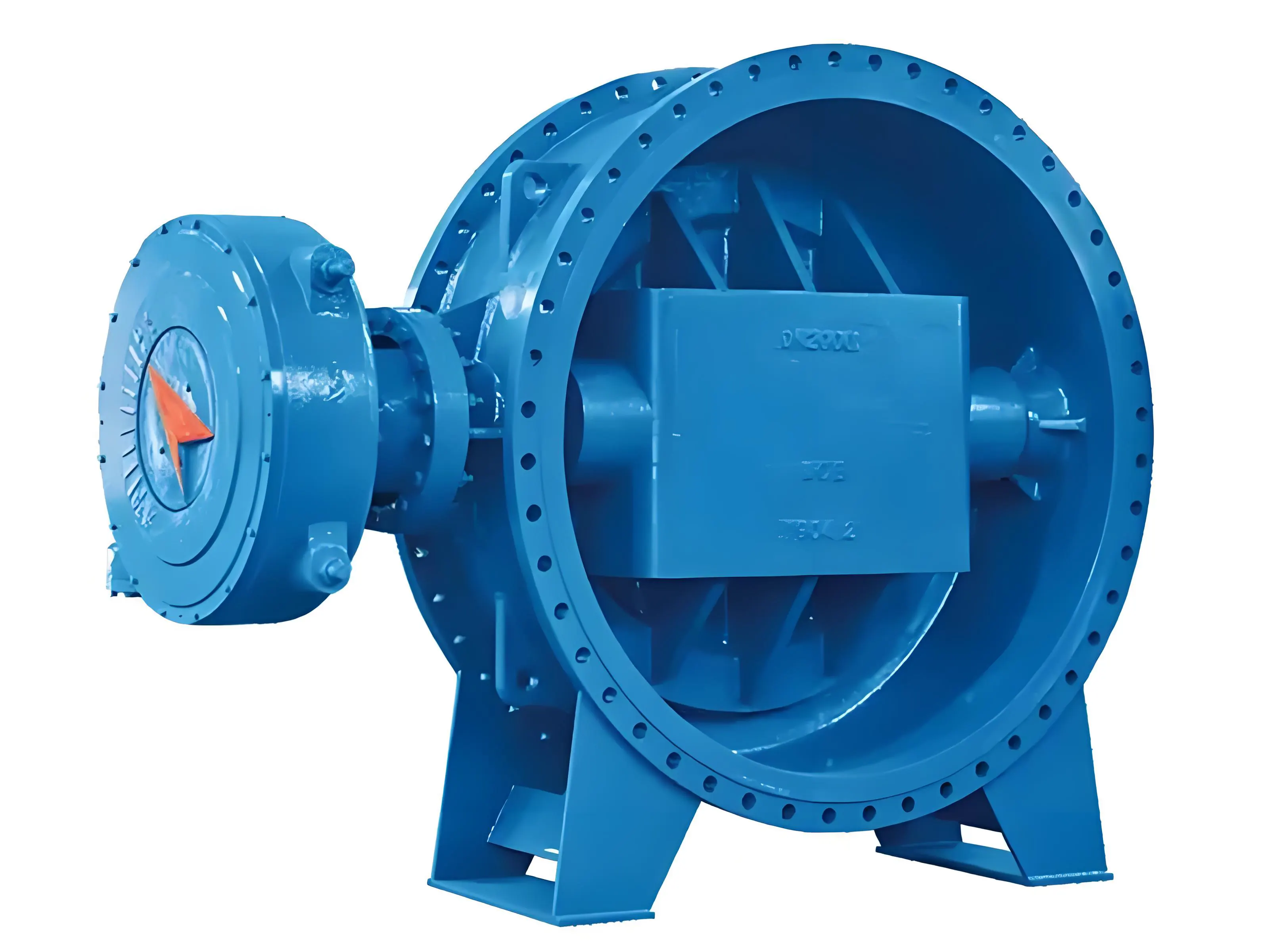 三偏心全金属蝶阀