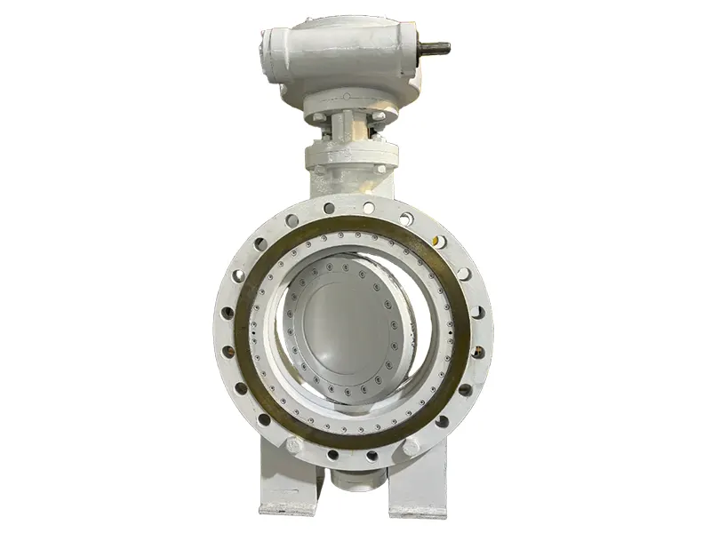 三偏心全金属蝶阀 - 2