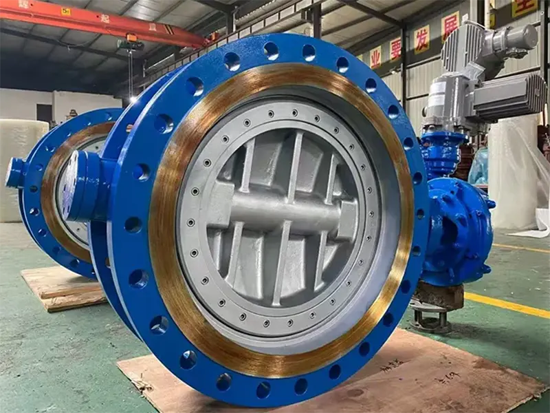 三偏心全金属蝶阀 - 3