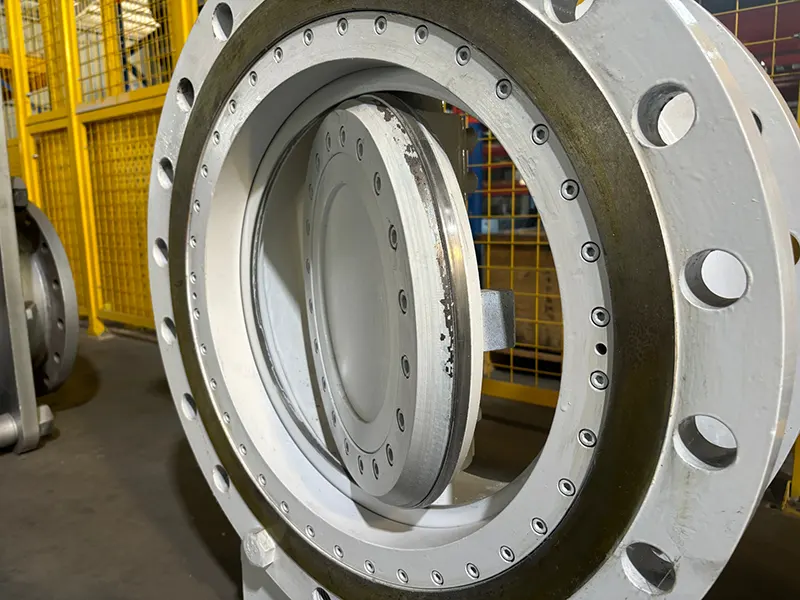 三偏心全金属蝶阀 - 4