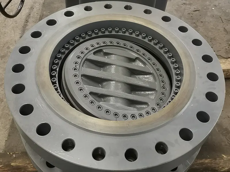 三偏心全金属蝶阀 - 5