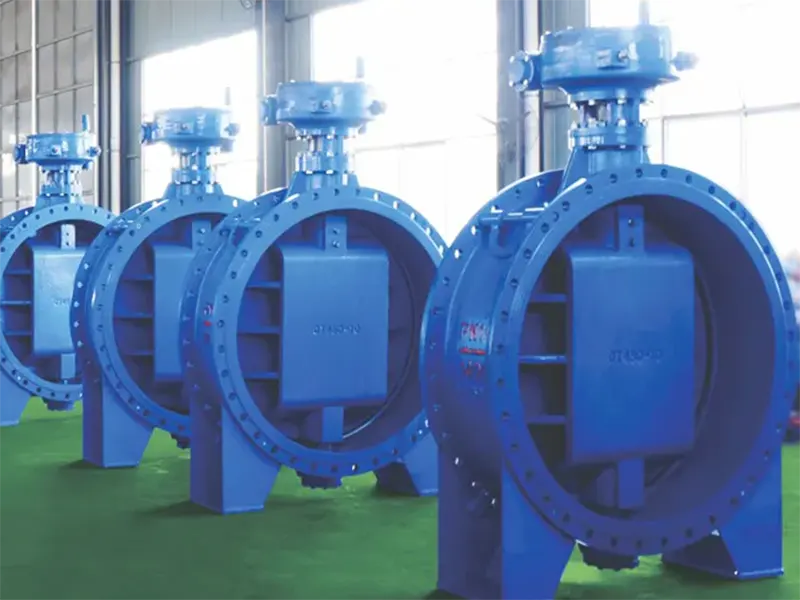 三偏心全金属蝶阀 - 6