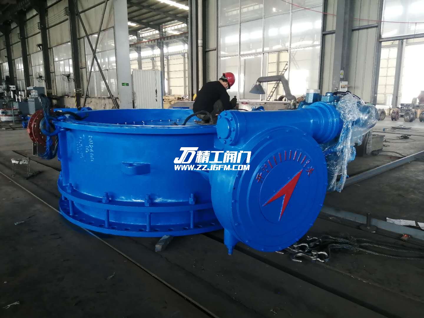 精工阀门DN2400 10公斤大口径伸缩蝶阀