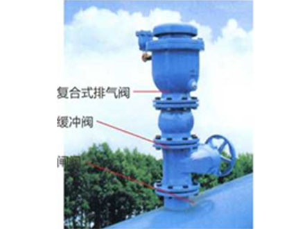 复合式排气阀SCAR